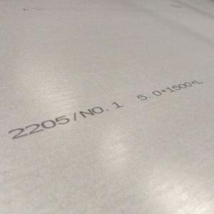 Wholesale S32205 S31803 S22053 DIN1.4462 Duplex Steel Plate 2205 Duplex Stainless Steel Plate DUPLEX 2205 Plate from china suppliers