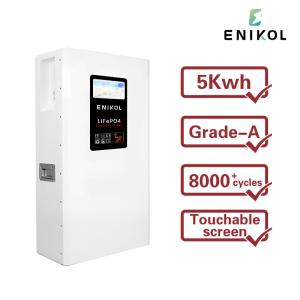 Wholesale 51.2V 100ah LiFePO4 Battery 5kwh 48V Solar Battery For Energy Storage System from china suppliers
