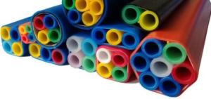 Wholesale OEM Hdpe Telecom Ducts Temperature Resistance Low Coefficient Of Friction from china suppliers