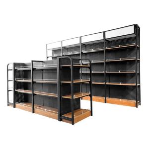 Wholesale Modern Supermarket Display Shelving For Retail Store from china suppliers