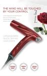 GUYLAND Hotel Hair Dryer 1800W Portable Foldable For Travel