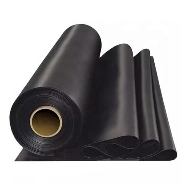 Contemporary 0.7mm 0.5mm 1mm Geomembranas Fish Farm Pond Liner Hdpe Geomembrane