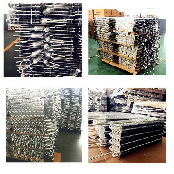 Aluminum Finned Refrigeration Evaporators Meet National Standard For Cooling System