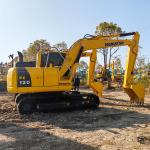 PC120-8 Komatsu Used Mini Excavator 67KW Original Components