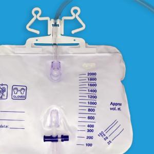 Wholesale Overnight Kidney Changing Catheter Leg Paracentesis Permanent Drainage Bag from china suppliers