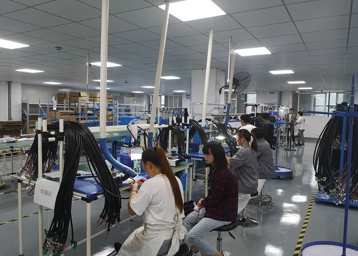 Backward Centrifugal Heat Dissipation Fan , Durable Axial Flow Fan High Air Flow