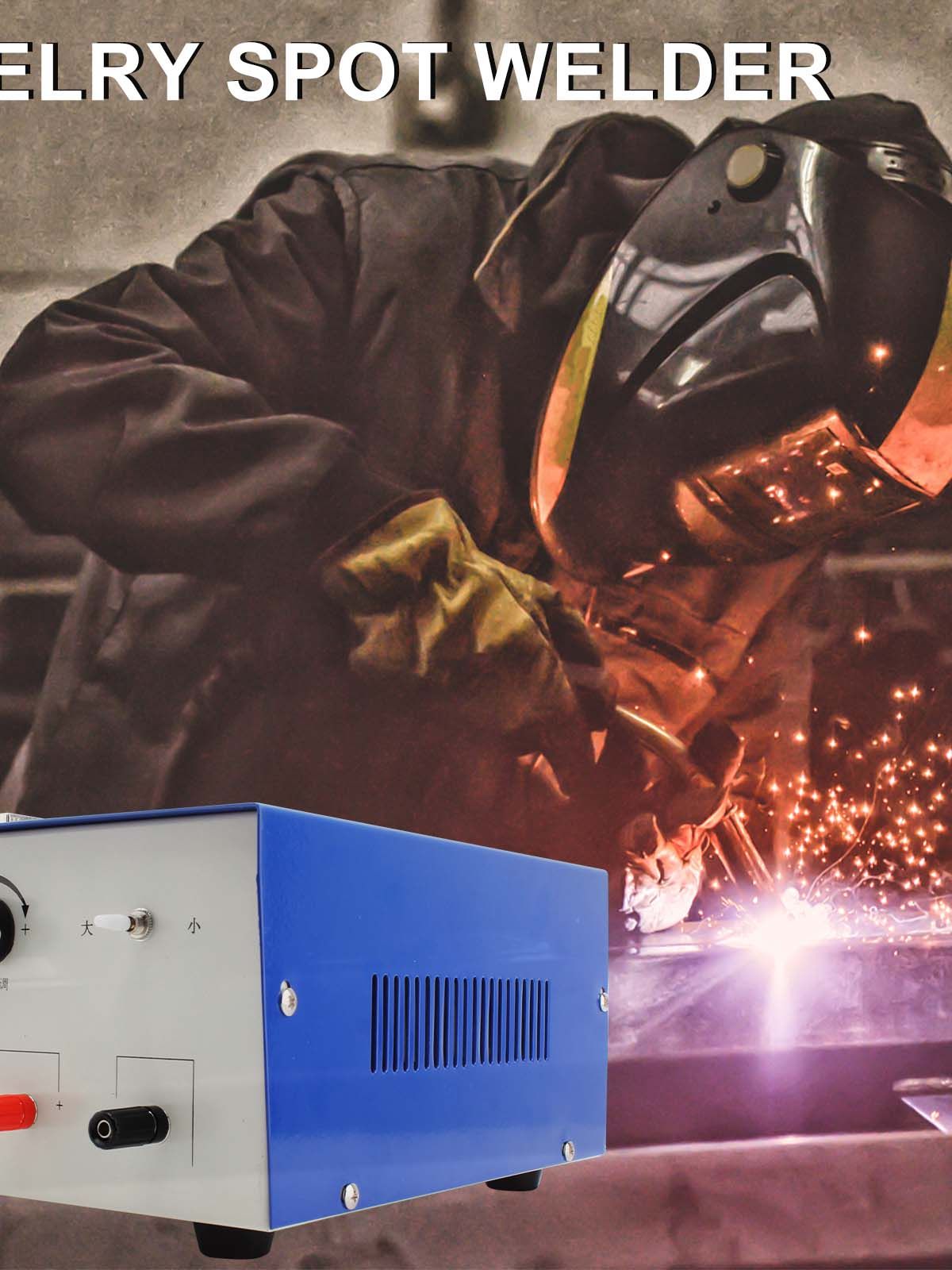 80A HJ10-A Spot Welder For Permanent Jewelry Handheld Laser Pulse