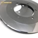 260*122*1.5mm 93HRA Tungsten Carbide Slitting Knives