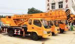 High Capacity 7 Ton Truck Loader Crane For Construction ISO Standard