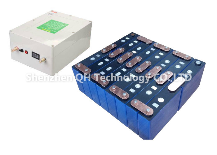 Heavy Duty Lithium Ion Phosphate Battery Pack Electric Bus Supply 48V 120Ah