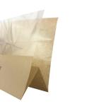 Wholesale Custom Private Brand Bread Bag with Plastic Window Sandwishes Food