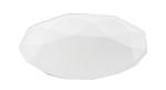 6500K 24W 60W CE Ceiling LED Fixtures Diamond 25000hrs Remote Dimming