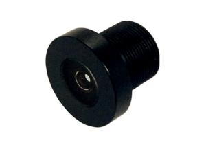 Wholesale 1/4&quot; 2.0mm F2.0 Megapixel M7x0.35 mount 130degree wide angle lens for OV2643 from china suppliers