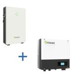 Growatt GBLI6532 51.2V 48V Lifepo4 Battery Pack The Perfect Solar Energy
