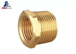 Wholesale Natural Color Thread Npt Pipe Brass Fittings Connection BS2779 from china suppliers