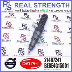 Wholesale 21467241 New Diesel Fuel Injector For E3.4 VOL-VO TRUCK MD13 US07 BEBE4G15001 21467241,22340639 from china suppliers