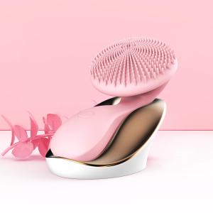 Wholesale Electric silicone facial cleansing brush from china suppliers
