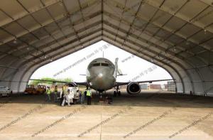 Wholesale Water Proof Aluminum Frame Aircraft Hangar Tent For Large Aircraft Parking And Maintance from china suppliers