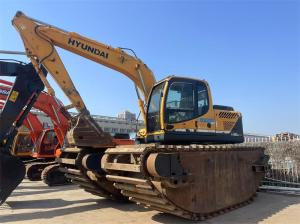 Wholesale Original Used Hyundai R150LC-9 Amphibious Excavator 15 Ton Hyundai Excavator from china suppliers