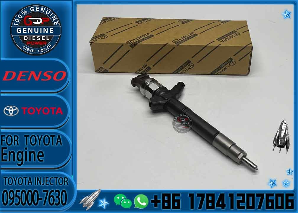Fuel Injector Assembly 23670-0R170 Diesel Engine Fuel Injector 095000-7630 095000-7631 For TOYOTA RAV4
