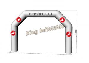 Wholesale Outdoor Durable Oxford Event White Inflatable Arches For Promotion Or Advertising from china suppliers
