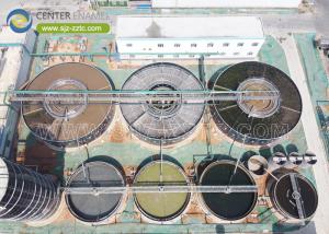 Wholesale Center Enamel Provides CSTR Reactor For Senegal Biogas Project from china suppliers