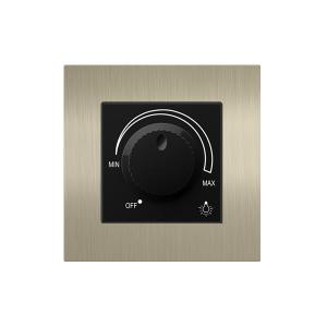 Wholesale Stainless Steel Dimmer Light Switches 220VAC Knob Type Module from china suppliers