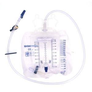 Wholesale Kidney Wound Gastric Nephrostomy Tube Catheter Drainage Bag from china suppliers