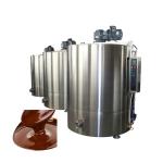Professional stainless steel chocolate melting pot chocolate holding tank