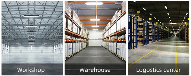 Premium Industrial High Bay Led Lights , 100W UFO LED High Bay For Anti Glare Area