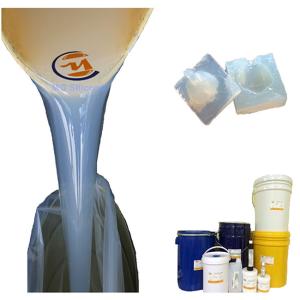 Wholesale Translucent Platinum Silicone Rubber RTV2 For Resin Crafts 25 Shore A from china suppliers