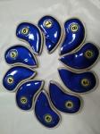 iron head covers , Golf headcover , golf head cover , iron cover, golf club
