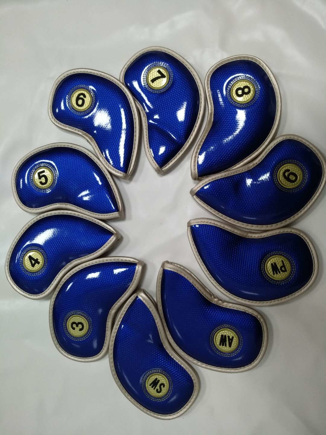 iron head covers , Golf headcover , golf head cover , iron cover, golf club cover with iron