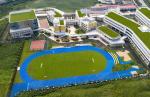 ISO9001 Badminton Court Seamless PU Sports Flooring Non-Poisonous