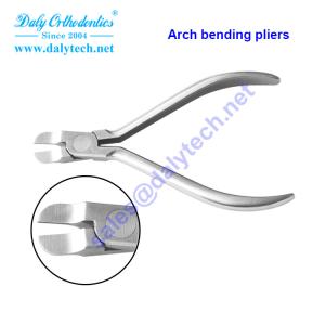 Wholesale Arch bending pliers of dental forceps for orthodontics from dental company from china suppliers