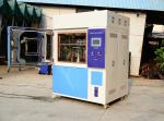 Single Cycle Xenon Test Chamber For Organic / Rubber / Plastic , Stainless Steel