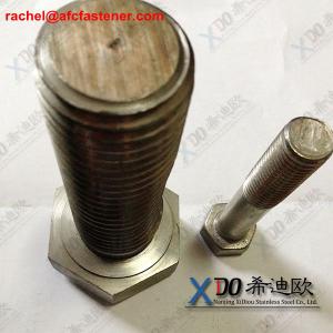 Wholesale 904L heavy duty bolts and nuts din1.4539 uranus B6 uns n08904 from china suppliers