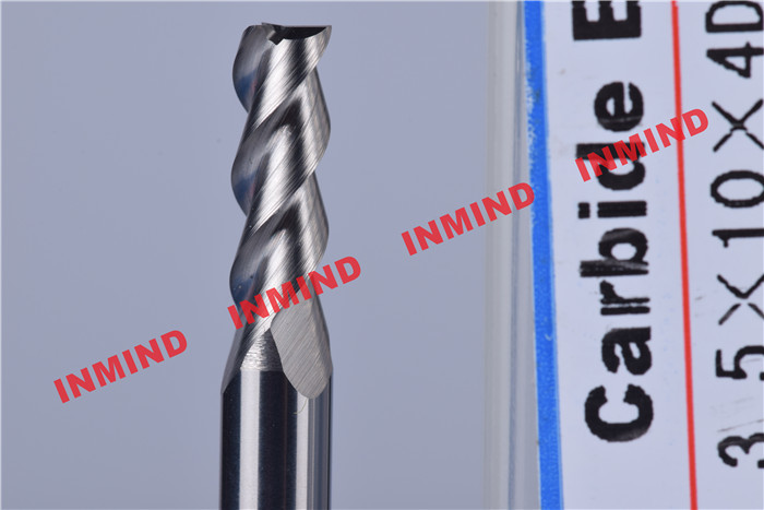 Professional Solid Carbide Aluminum End Mill For Milling Machine