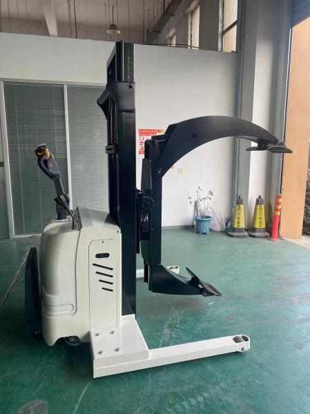 KAD Electric Paper Roll Clamping Stacker 500KG 1000 Kg 0.5T 1T Paper Roll Reel