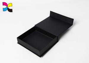 Wholesale Book Shaped Printed Gift Boxes With Black White Color Matt Lamination Hot Stamping from china suppliers