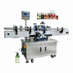 High Speed Automatic Sticker Labeller Round Glass Bottle Labeling Machine For
