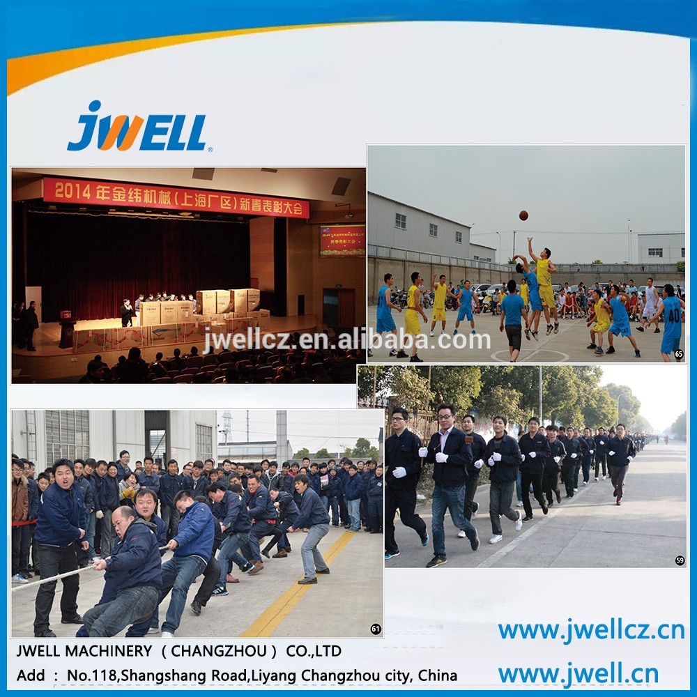 Jwell Common Diameter HDPE Pipe/PP Chemical Usage Pipe Plastic Extrusion Companies