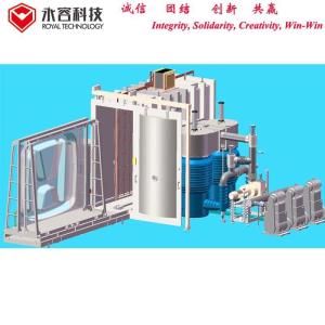 Wholesale PC Mirrors, Glass Aluminum Mirror PVD vacuum metallizing Machine from china suppliers