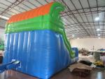 Big Commercial Inflatable Wat With Pool 6-10 Children Capacity