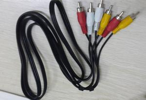 Wholesale 3 RCA audio &amp; video cable from china suppliers