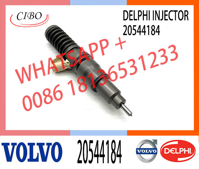 Diesel Fuel Injection System Unit Injector BEBE4C04102 20544184 85000317 For VOL Truck Parts