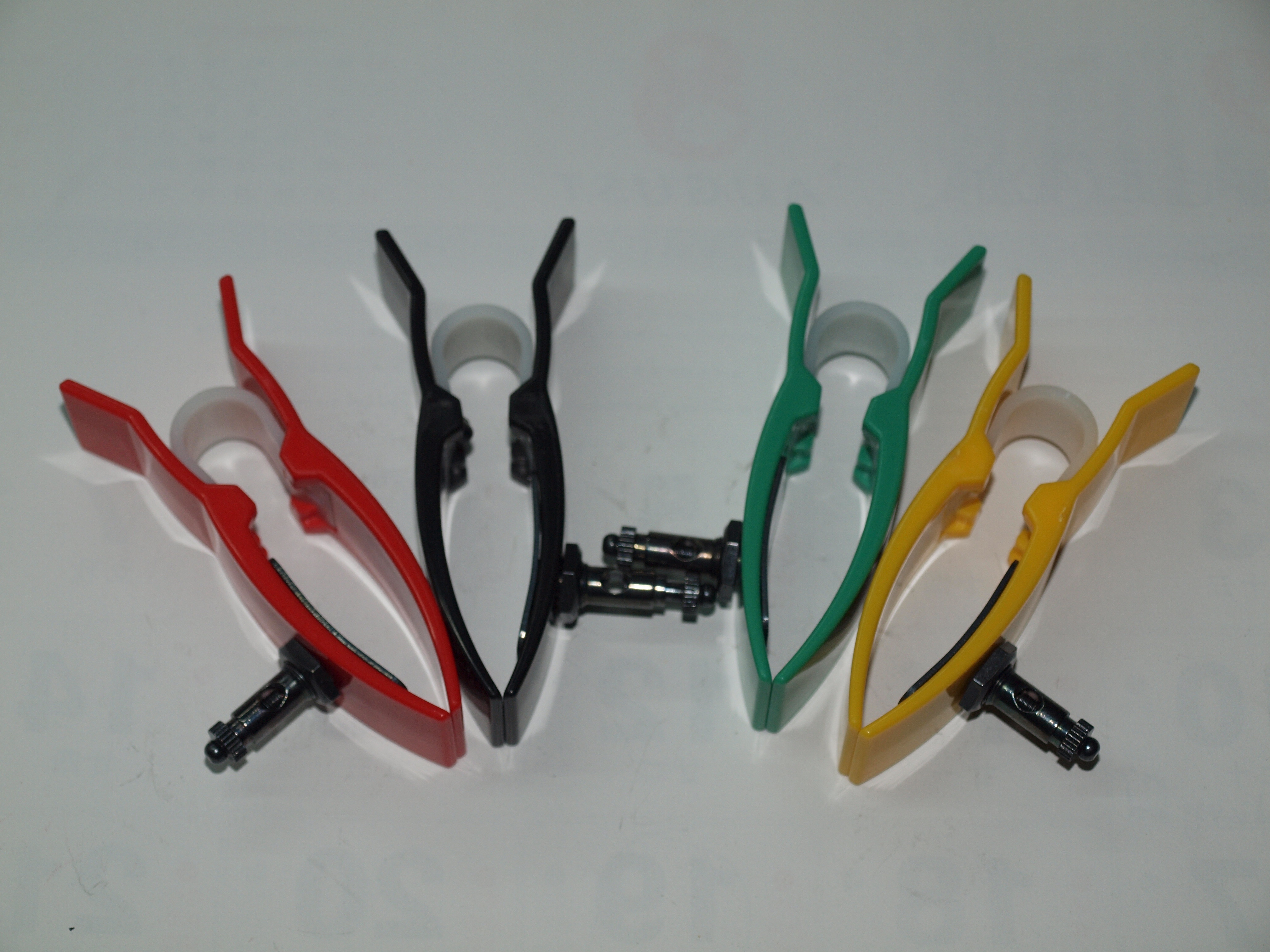 3.0 / 4.0 Medical ECG Suction Electrodes For Pediatric Limb Clamp Match