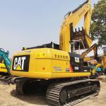 Used Caterpillar 320D crawler Excavator 103kw Rated Power 1m³ large Bucket