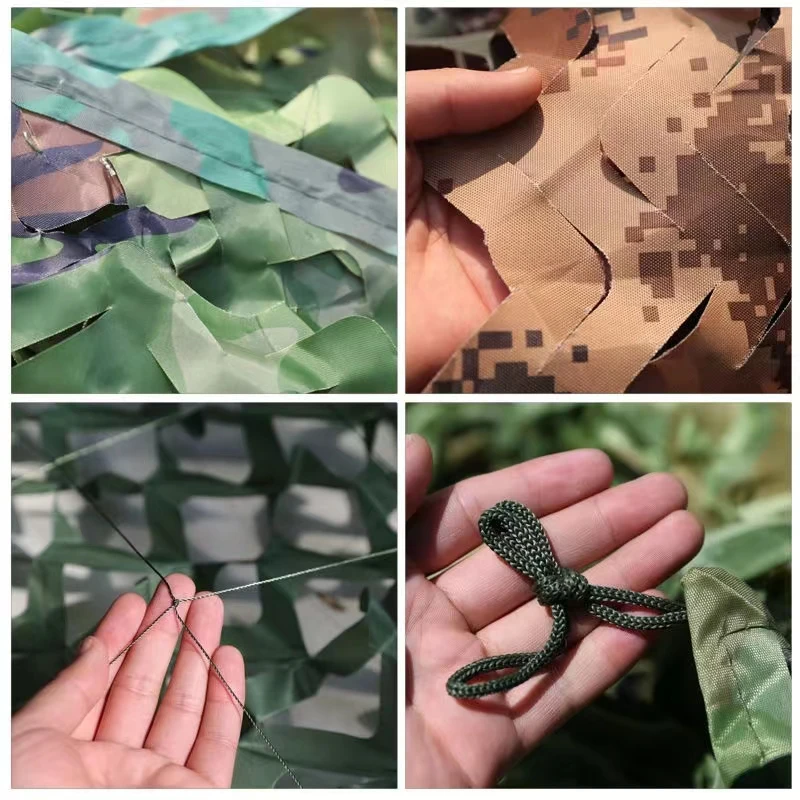 Custom Made Hunting Netting Mesh Hidden Camouflage Woodland Training NetsAnti Infrared Camouflage Net Military