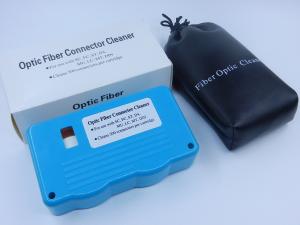 Wholesale Tape Type Optical Connector Cleaner , Repeatable Fiber Optic Ferrule Cleaner from china suppliers